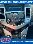 Used 2014  Chevrolet Cruze 4d Sedan LT1 AT at Bradley Auto Finance near Hudson&comma; NH