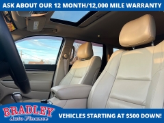 Used 2018  Jeep Grand Cherokee 4d SUV 4WD Limited V6 at Bradley Auto Finance near Hudson&comma; NH