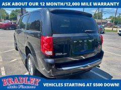 Used 2016  Dodge Grand Caravan 4d Wagon SXT at Bradley Auto Finance near Hudson&comma; NH