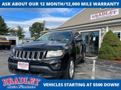 Used 2017 Jeep Compass Sport 4x4 *Ltd Avail* at Bradley Auto Finance near Hudson, NH