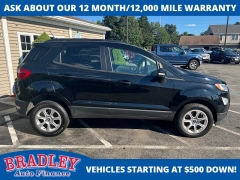 Used 2021 Ford EcoSport SE 4WD at Bradley Auto Finance near Hudson, NH