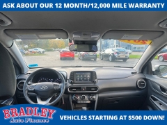 Used 2019  Hyundai Kona 4d SUV AWD SE at Bradley Auto Finance near Hudson, NH