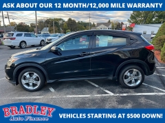 Used 2019  Honda HR-V 4d SUV AWD LX at Bradley Auto Finance near Hudson, NH