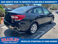 Used 2018  Subaru Impreza 4d Sedan 2&period;0i CVT at Bradley Auto Finance near Hudson&comma; NH