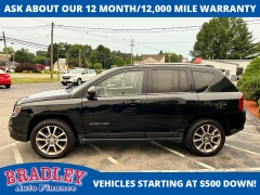 Used 2016  Jeep Compass 4d SUV 4WD Sport at Bradley Auto Finance near Hudson&comma; NH