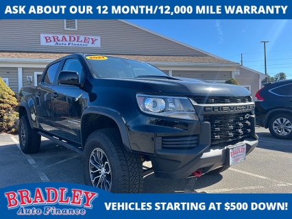 Used 2021 Chevrolet Colorado 4WD Ext Cab 128