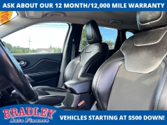 Used 2019  Jeep Cherokee Latitude Plus 4x4 at Bradley Auto Finance near Hudson&comma; NH
