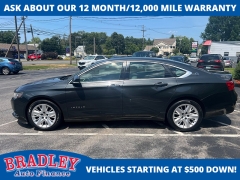 Used 2014 Chevrolet Impala 4d Sedan LT at Bradley Auto Finance near Hudson, NH