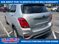 Used 2019 Chevrolet Trax 4d SUV AWD LT at Bradley Auto Finance near Hudson, NH