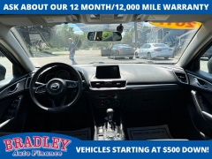 Used 2017 Mazda Mazda3 5d Hatchback Sport 2.0L Auto at Bradley Auto Finance near Hudson, NH