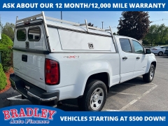 Used 2022 Chevrolet Colorado 4WD Crew Cab 141" Work Truck at Bradley Auto Finance near Hudson, NH