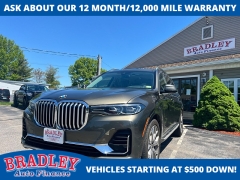 Used 2020  BMW X7 xDrive40i Sports Activity Vehicle at Bradley Auto Finance near Hudson&comma; NH