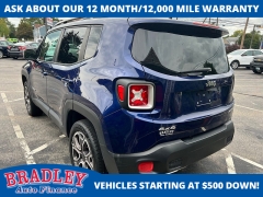 Used 2016  Jeep Renegade 4d SUV 4WD Limited at Bradley Auto Finance near Hudson&comma; NH