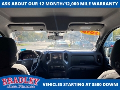Used 2019 Chevrolet Silverado 1500 4WD Crew Cab Custom Trail Boss at Bradley Auto Finance near Hudson, NH