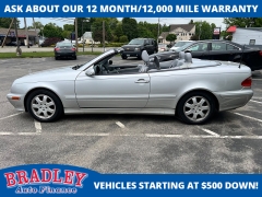 Used 2003  Mercedes-Benz CLK-Class 2d Convertible CLK320 at Bradley Auto Finance near Hudson&comma; NH
