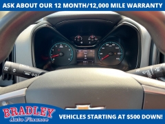 Used 2022 Chevrolet Colorado 4WD Crew Cab 141" Work Truck at Bradley Auto Finance near Hudson, NH