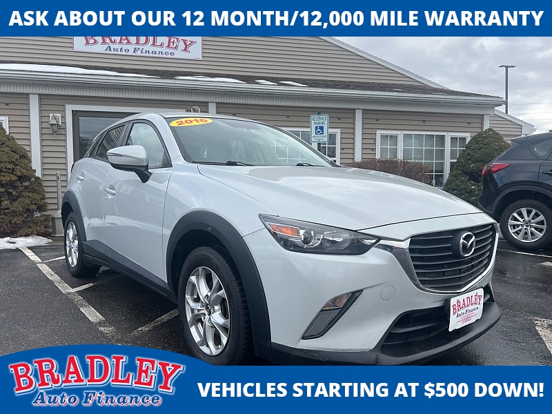 Used 2016  Mazda CX-3 AWD 4dr Touring at Bradley Auto Finance near Hudson&comma; NH