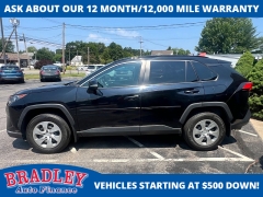 Used 2021  Toyota RAV4 LE AWD at Bradley Auto Finance near Hudson&comma; NH