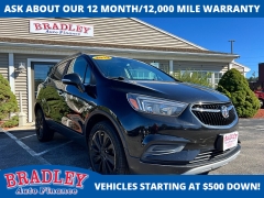  2019 Buick Encore 4d SUV AWD Preferred at Bradley Auto Finance near Hudson&comma; NH