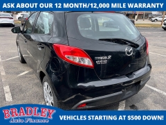 Used 2013  Mazda Mazda2 4d Hatchback Sport Auto at Bradley Auto Finance near Hudson&comma; NH