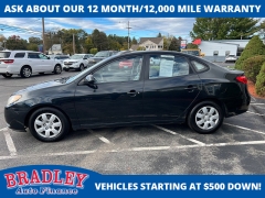 Used 2008  Hyundai Elantra 4d Sedan GLS Auto at Bradley Auto Finance near Hudson, NH