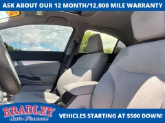 Used 2015  Honda Civic Sedan 4d EX at Bradley Auto Finance near Hudson&comma; NH