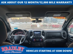 Used 2022  Chevrolet Silverado 1500 LTD 4WD Crew Cab 157" LT Trail Boss at Bradley Auto Finance near Hudson&comma; NH