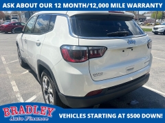 Used 2020  Jeep Compass 4d SUV FWD Limited at Bradley Auto Finance near Hudson&comma; NH