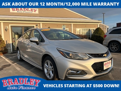 2017 Chevrolet Cruze LT