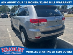 Used 2015 Jeep Grand Cherokee 4d SUV 4WD Laredo at Bradley Auto Finance near Hudson, NH