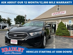 Used 2019  Ford Taurus 4d Sedan FWD Limited at Bradley Auto Finance near Hudson&comma; NH