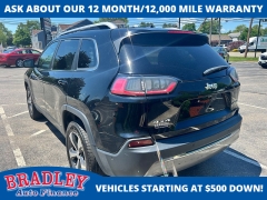 Used 2019  Jeep Cherokee 4d SUV 4WD Limited High Altitude 3&period;2L at Bradley Auto Finance near Hudson&comma; NH
