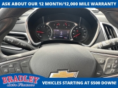 Used 2019  Chevrolet Equinox 4d SUV AWD LT w&sol;1LT at Bradley Auto Finance near Hudson&comma; NH