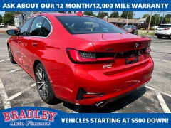 Used 2021  BMW 3 Series 330i xDrive Sedan North America at Bradley Auto Finance near Hudson&comma; NH