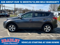 Used 2013  Toyota RAV4 4d SUV AWD XLE at Bradley Auto Finance near Hudson&comma; NH