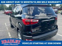 Used 2018  Ford EcoSport 4d SUV 4WD SE at Bradley Auto Finance near Hudson&comma; NH
