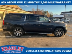Used 2019  Chevrolet Suburban 4d SUV 4WD Premier at Bradley Auto Finance near Hudson&comma; NH