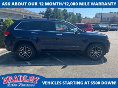 Used 2017 Jeep Grand Cherokee Limited 4x4 at Bradley Auto Finance near Hudson, NH