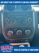 Used 2014  Jeep Compass 4d SUV 4WD Latitude at Bradley Auto Finance near Hudson&comma; NH