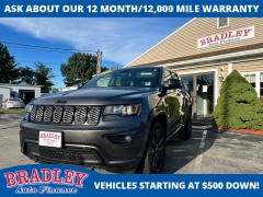 Used 2019  Jeep Grand Cherokee 4d SUV 4WD Laredo at Bradley Auto Finance near Hudson&comma; NH