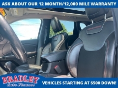 Used 2021 Jeep Cherokee Trailhawk 4x4 at Bradley Auto Finance near Hudson, NH