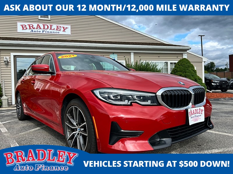 Used 2021  BMW 3 Series 330i xDrive Sedan North America at Bradley Auto Finance near Hudson&comma; NH