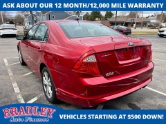 Used 2012  Ford Fusion 4d Sedan SE at Bradley Auto Finance near Hudson&comma; NH