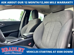 Used 2016  Chrysler 200 4d Sedan Limited I4 at Bradley Auto Finance near Hudson&comma; NH