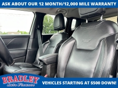 Used 2017  Jeep Renegade 4d SUV 4WD Limited at Bradley Auto Finance near Hudson&comma; NH