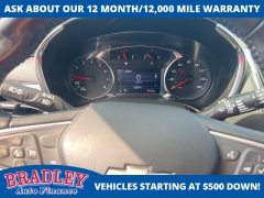 Used 2022 Chevrolet Equinox AWD 4dr LT w/1LT at Bradley Auto Finance near Hudson, NH