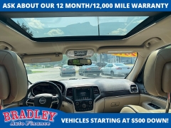Used 2016 Jeep Grand Cherokee 4d SUV 4WD Overland at Bradley Auto Finance near Hudson, NH