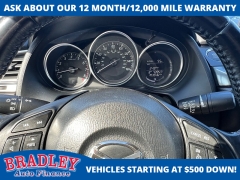 Used 2016  Mazda Mazda6 4d Sedan i Touring Auto at Bradley Auto Finance near Hudson&comma; NH