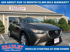  2016 Mazda CX-3 4d SUV AWD Touring at Bradley Auto Finance near Hudson&comma; NH