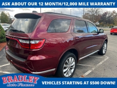 Used 2022  Dodge Durango SXT AWD at Bradley Auto Finance near Hudson, NH